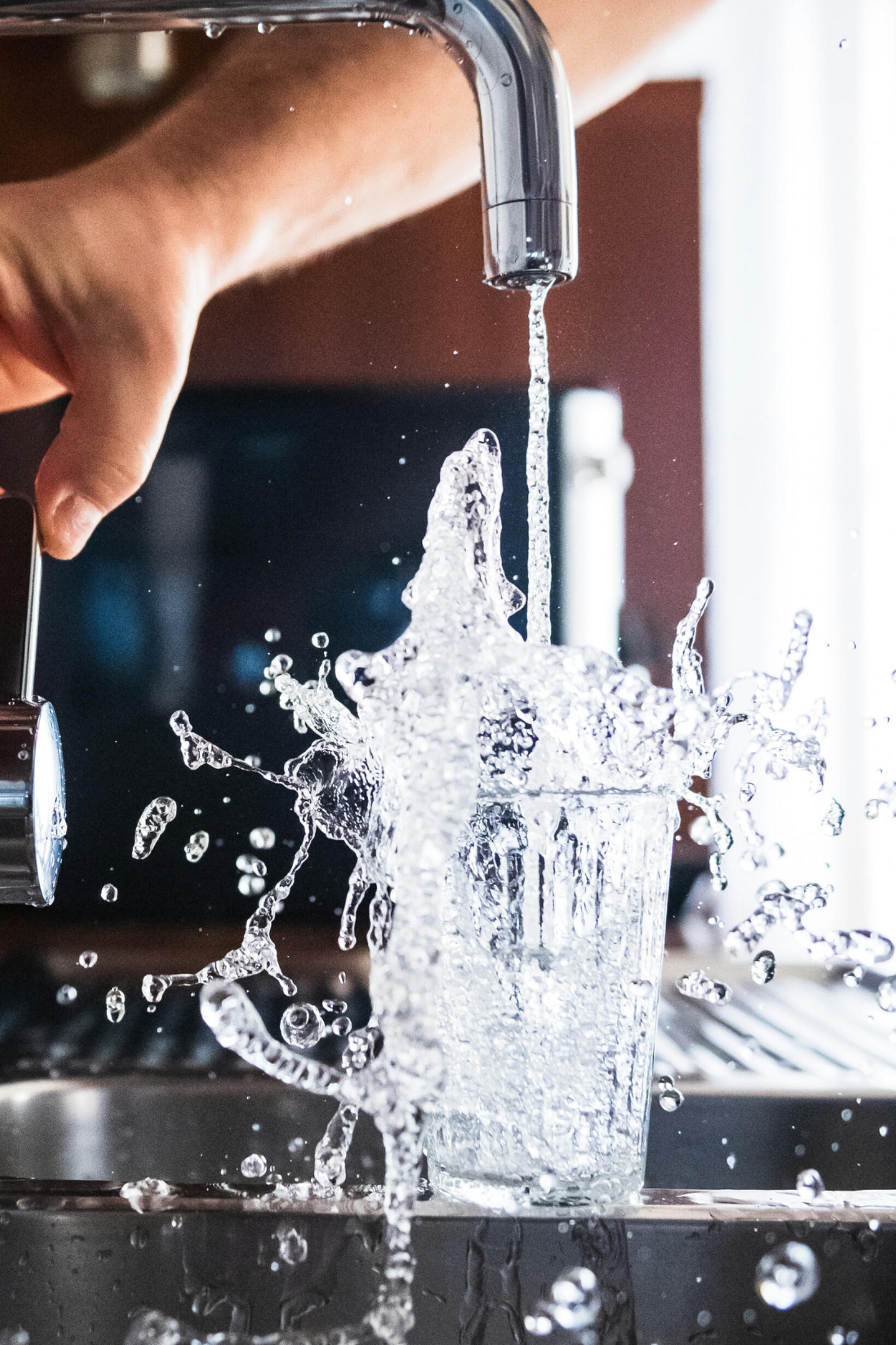 Cleaning company analytics dashboard Analytics dashboard showing performance metrics for a cleaning business